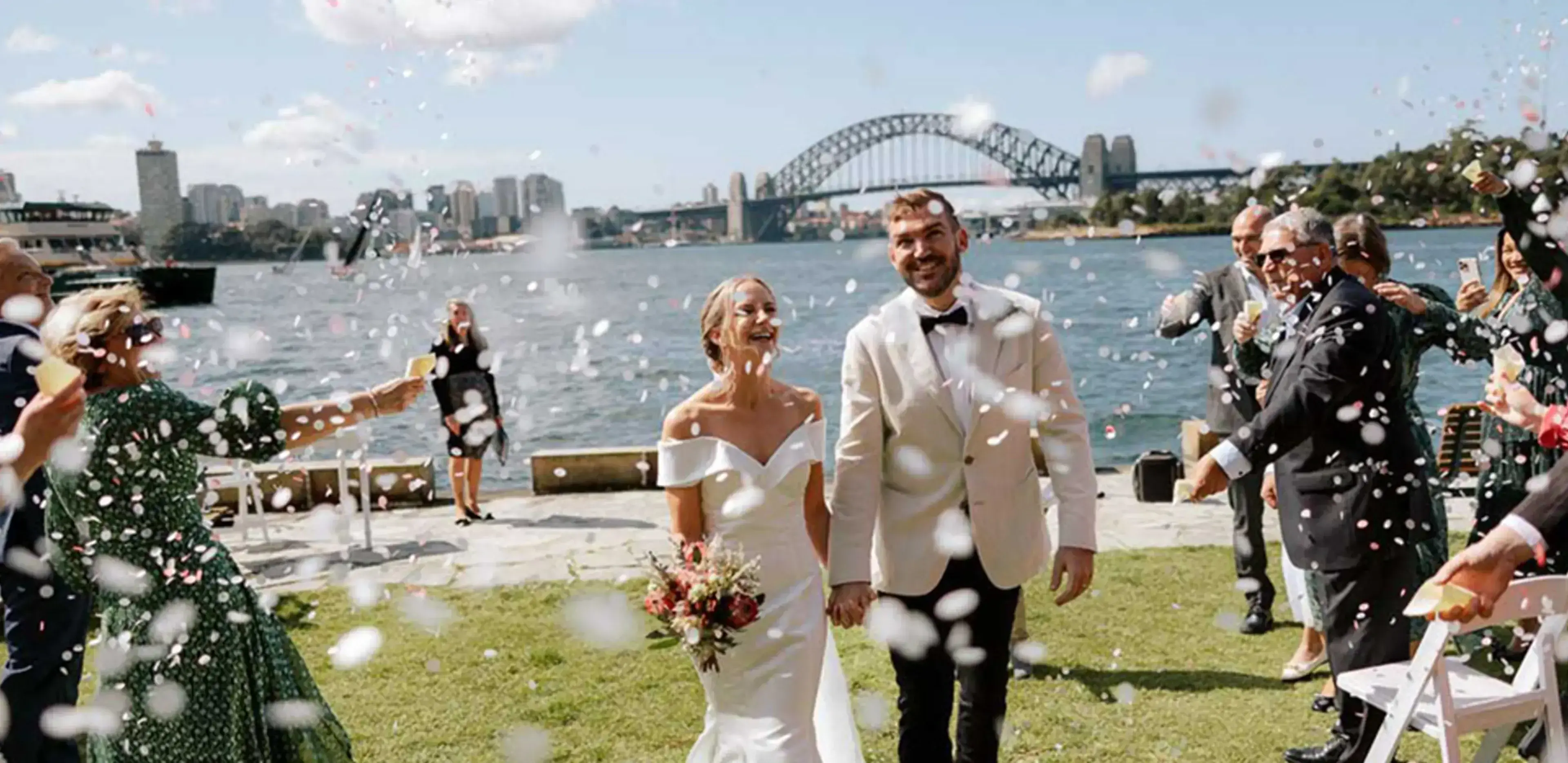 Sydney Harbour Wedding