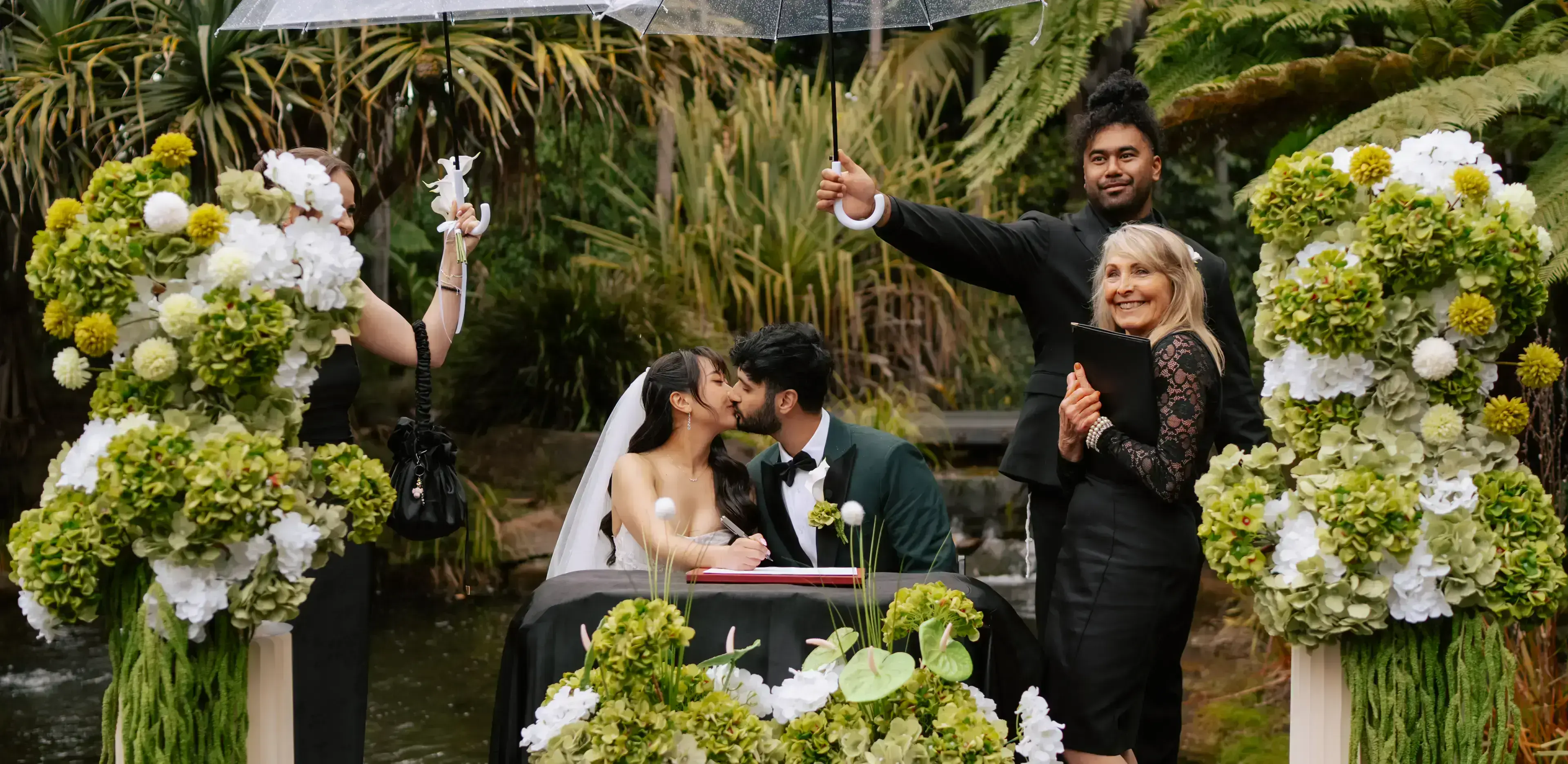 Chinese Garden Weddings