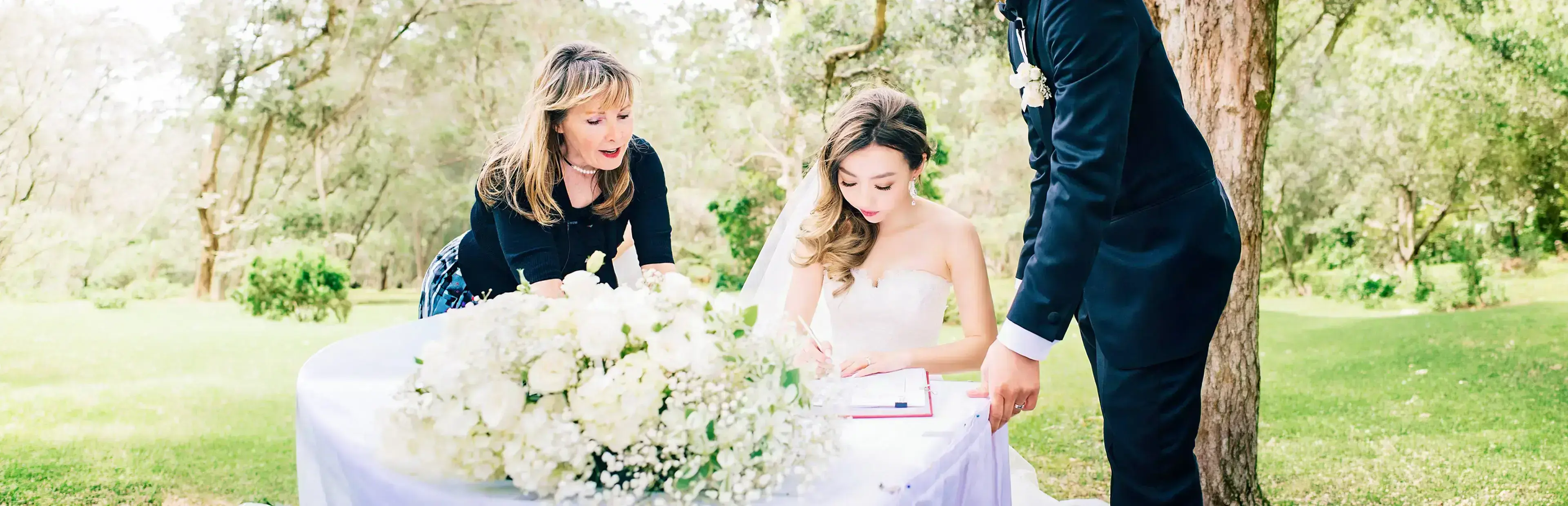 Weddings at Park in Sydney