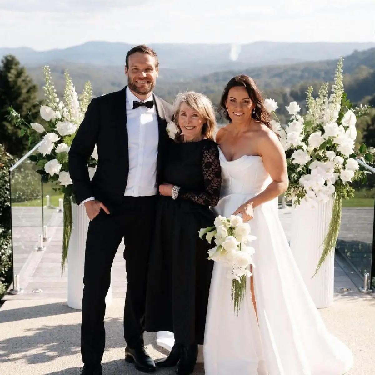 Emma and her gorgeous husband Lachy