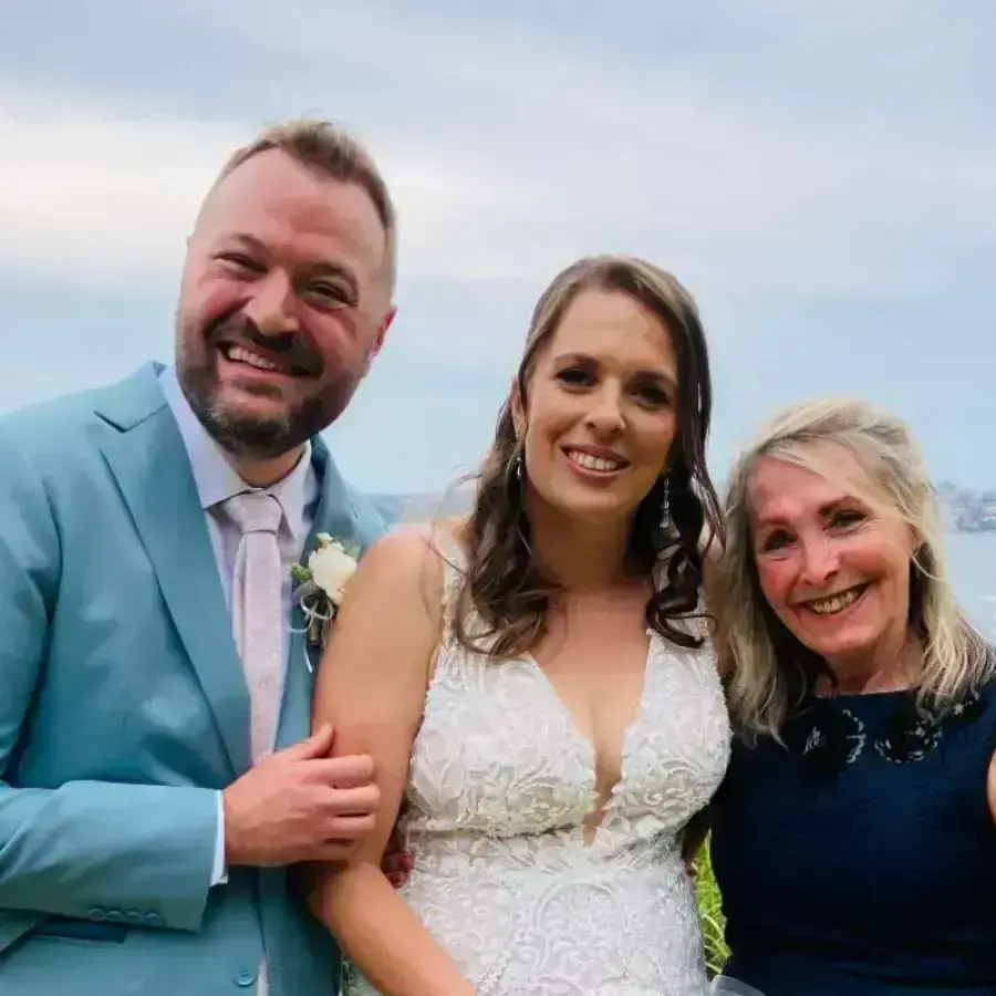 James & Carol's Mosman Wedding at Gunners Barracks in December 2025