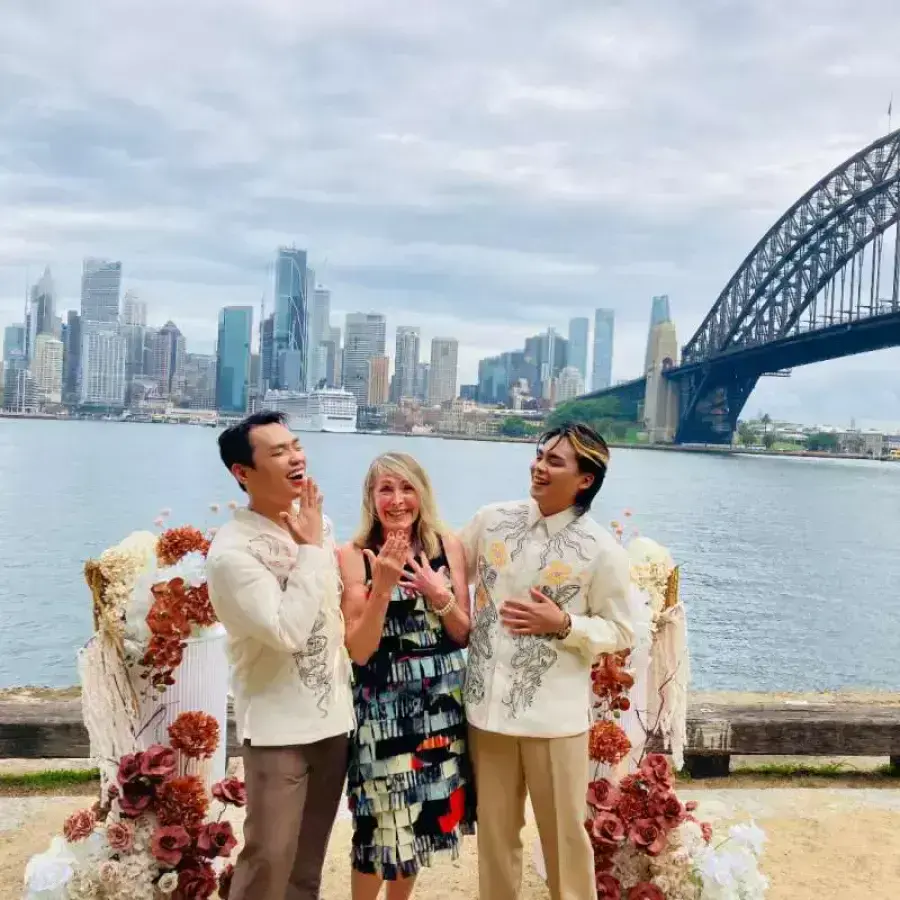 Vince & Philip's Sydney Wedding March 2026