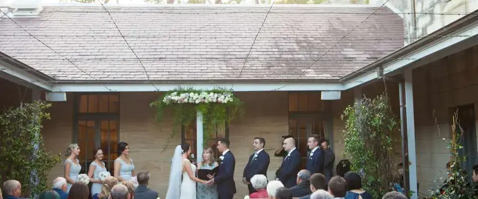 Sydney Wedding Venue - Gunners Barracks