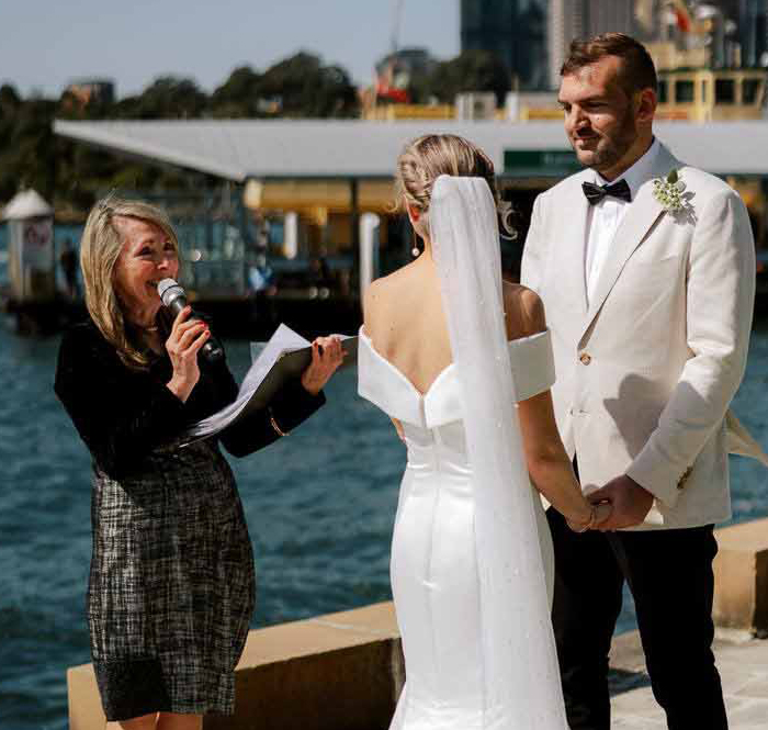 Sydney Marriage Celebrant Janet Lomax