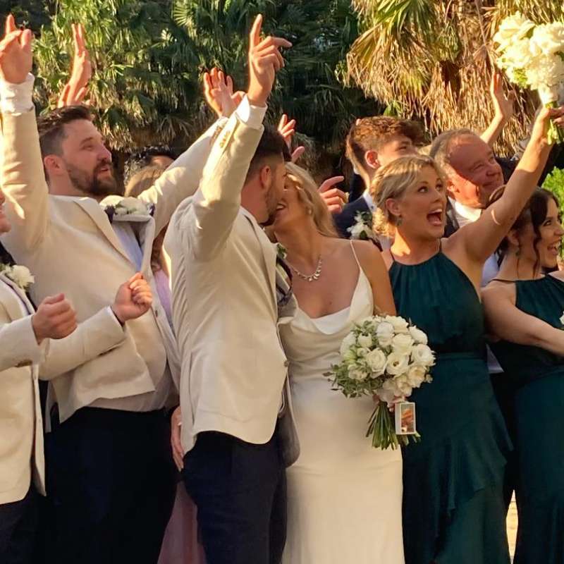 Chlor & Dan ~ Their gorgeous Shelly Beach Wedding! in April 2022