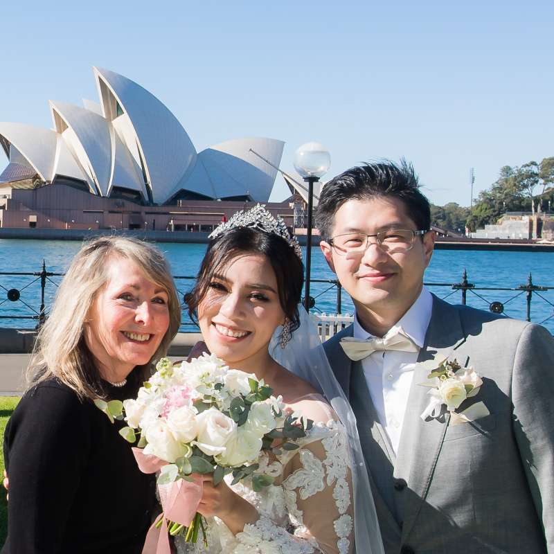 ~ Faye & Stephen ~ Hickson Road Reserve The Rocks Sydney ~ Wednesday  26th May 2021 