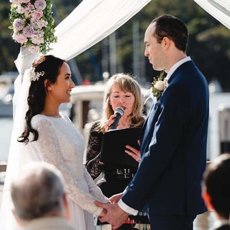 ~ Jenny & Asher ~ 29th July 2020 ~ Sydney Harbour Wedding