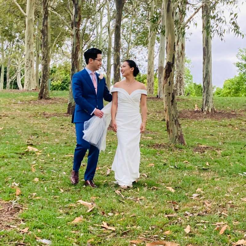 ~ Michelle & Jacky ~ In the forests of Bicentennial Park for their Sydney Wedding