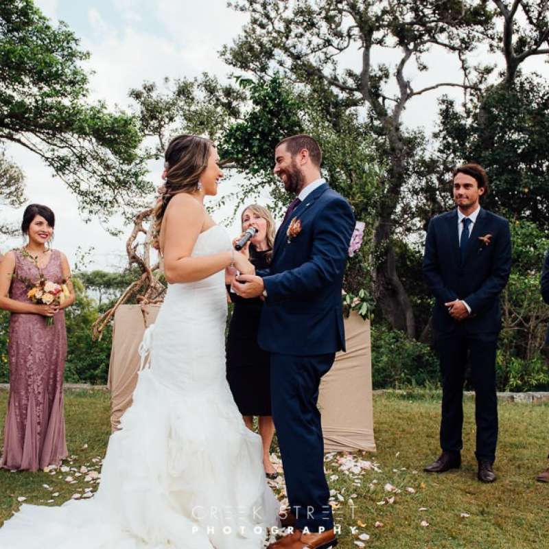 Wedding Ceremony - Janet, Katherine & Robin