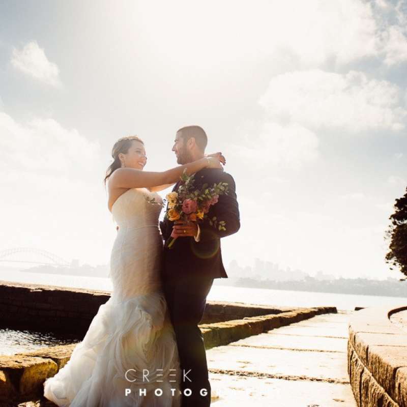 Sydney Waterside Wedding