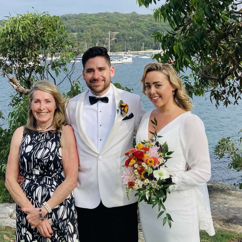 ~ Maranda & Glenn ~ at their fabulous Balmoral Wedding in Sydney on Friday 1st March 2024