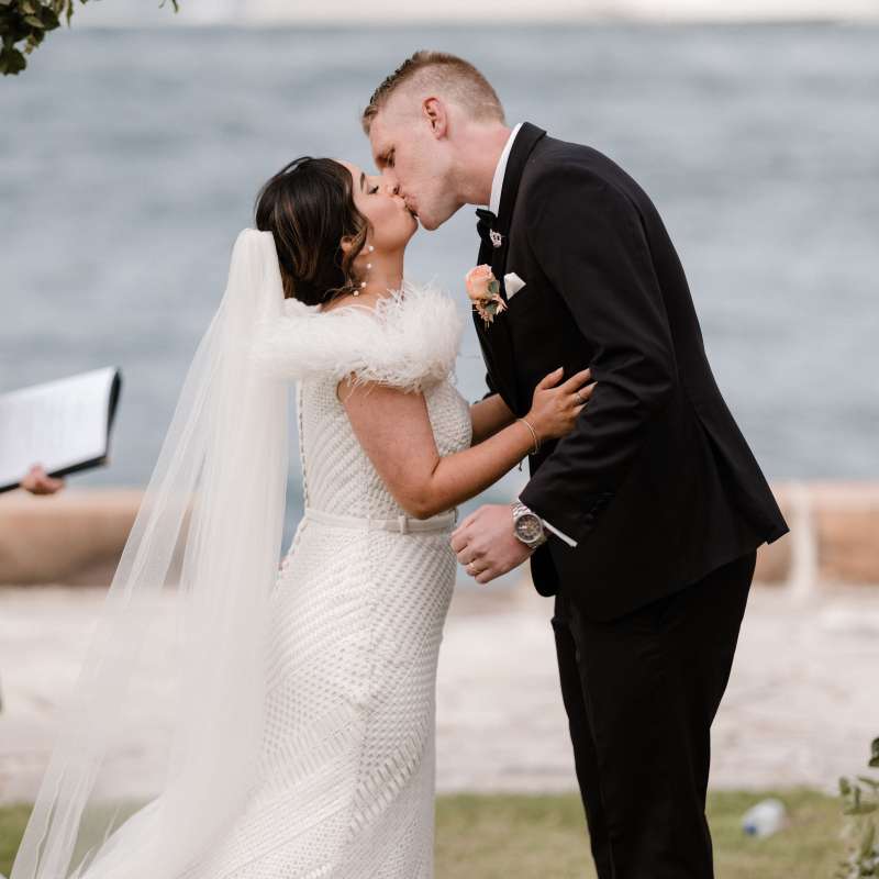 Jack & Victoria ~ Just Wed ~ December 2022 in Balmain