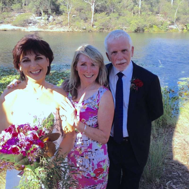 Parramatta River Wedding!