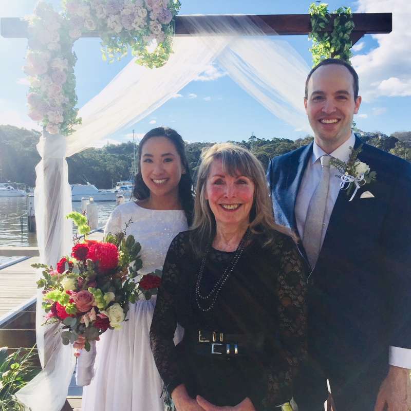 ~ Jenny & Asher ~ 29th July 2020 ~ Sydney Harbour Wedding 