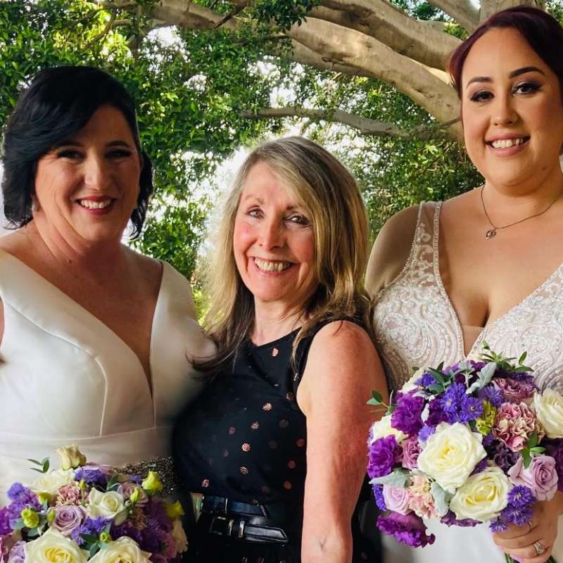 ~ Justine & Elisabeth ~ On Saturday 2nd April 2022 at Cropley House Baulkham Hills