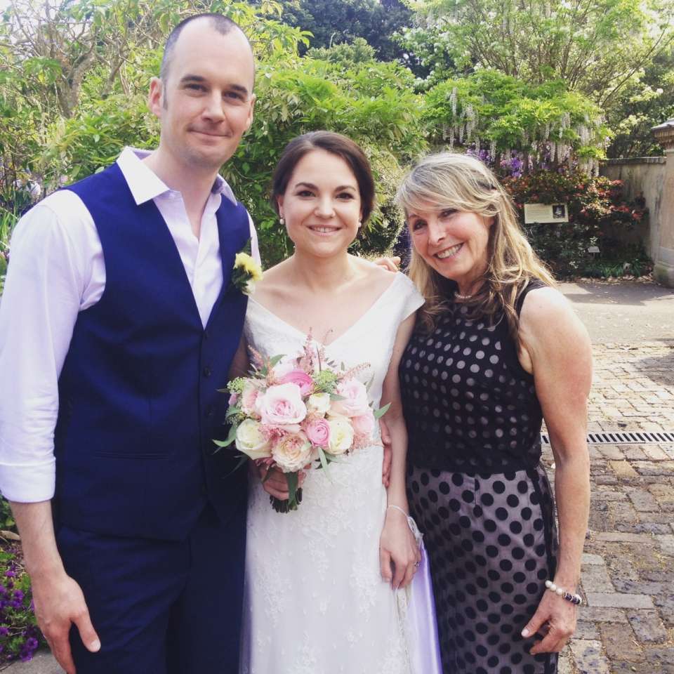 Wedding Ceremony at the Sydney Botanic Gardens
