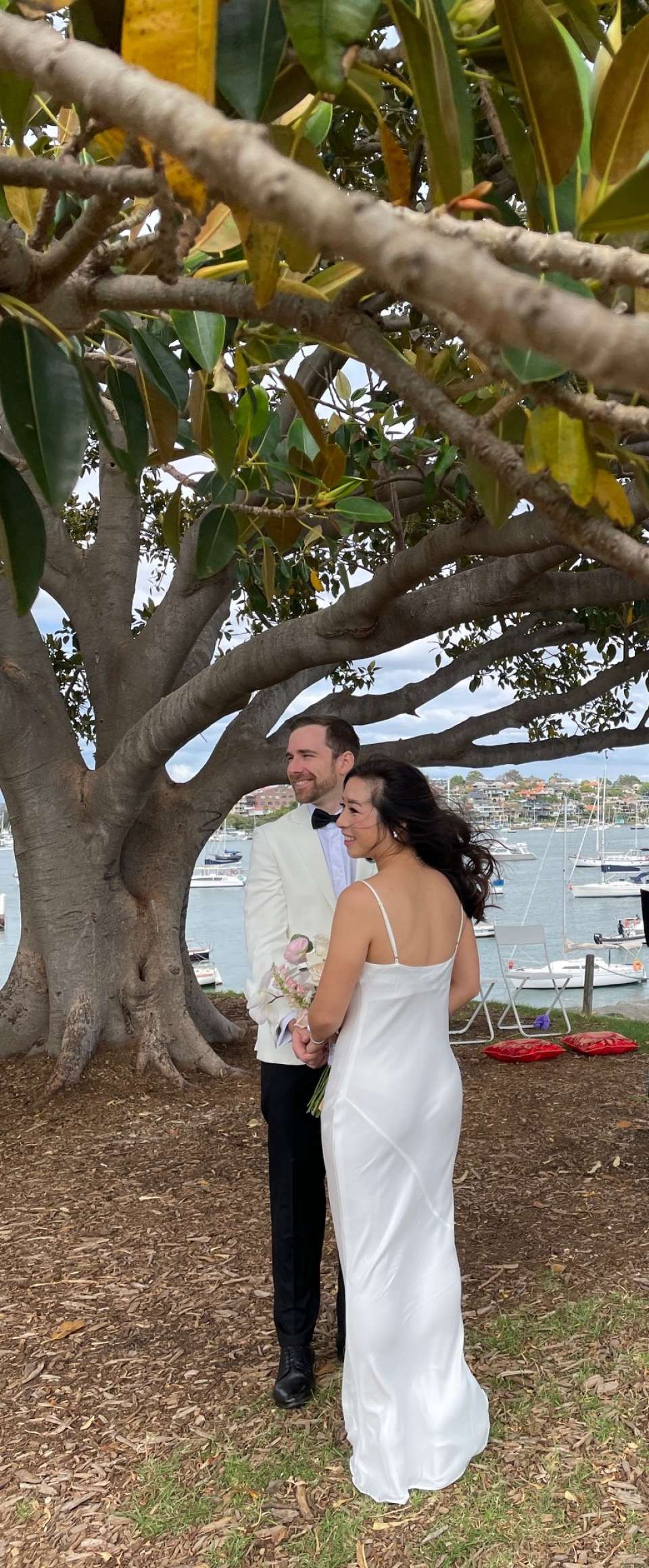 The Chinese Tea Ceremony was included in the Wedding Ceremony with Louise & Luke