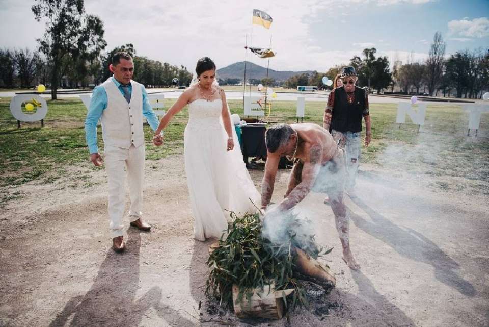 Ask Janet to perform an Acknowledgement of Country at your Wedding Ceremony!www.weddingsido.com.auMob 0404463664