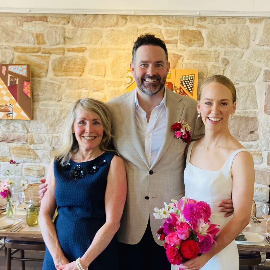 Alana & Owen's Sydney Harbour Wedding ~ Balmain