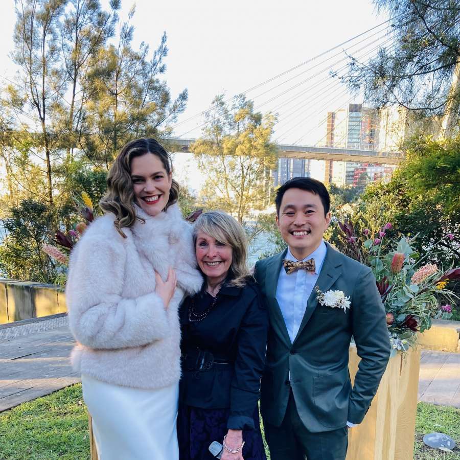 Caitlin & NIck's Blackwattle Bay Wedding!