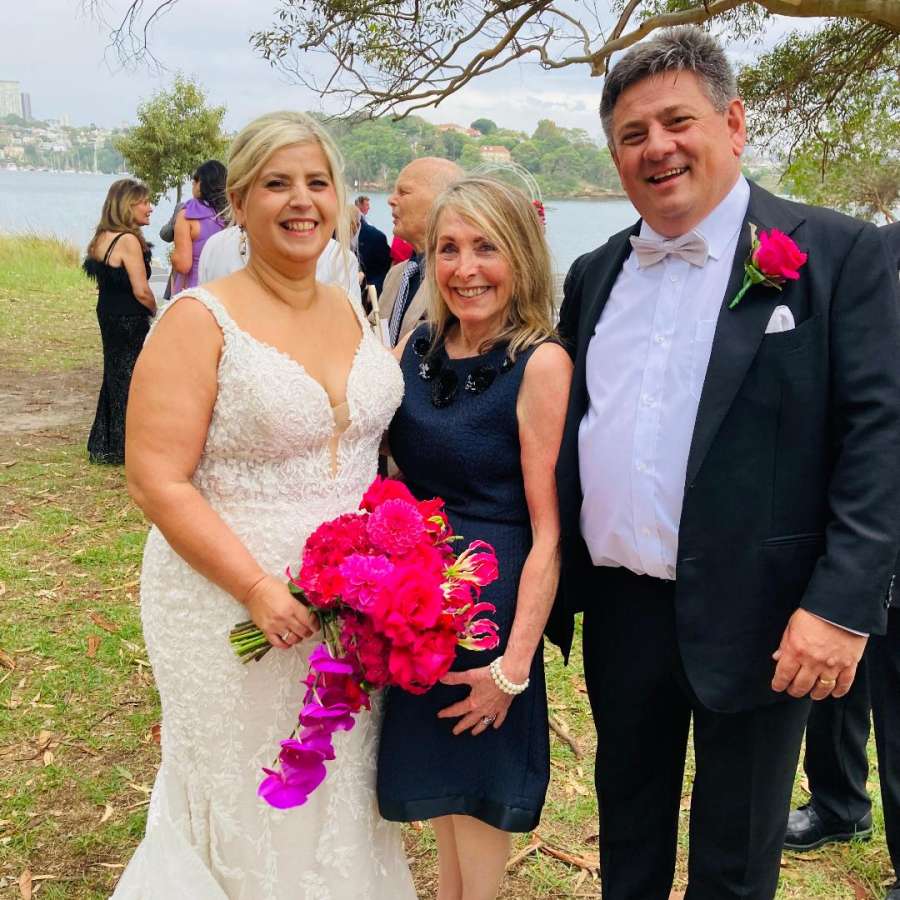 Nancy & John's Wedding at Clare Point Woolwich - Sydney