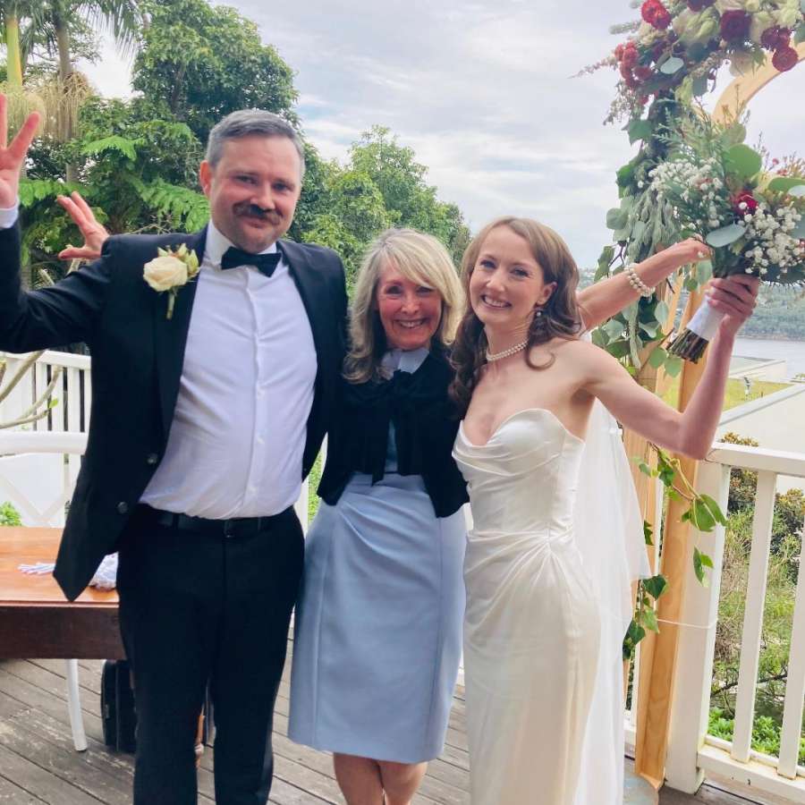 Natalia & James Mosman Wedding!