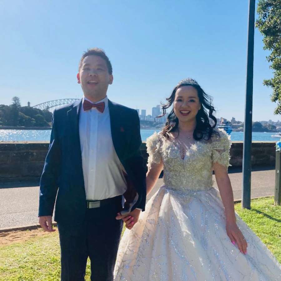Sophia & Steven ~ At their Sydney Wedding on Saturday 16th September 2023 
