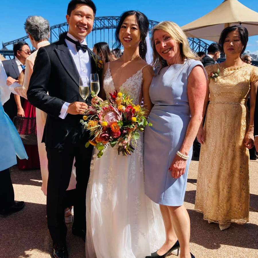 Emiyu & Vanessa's Sydney Opera House Wedding on Sunday 25th February 2024