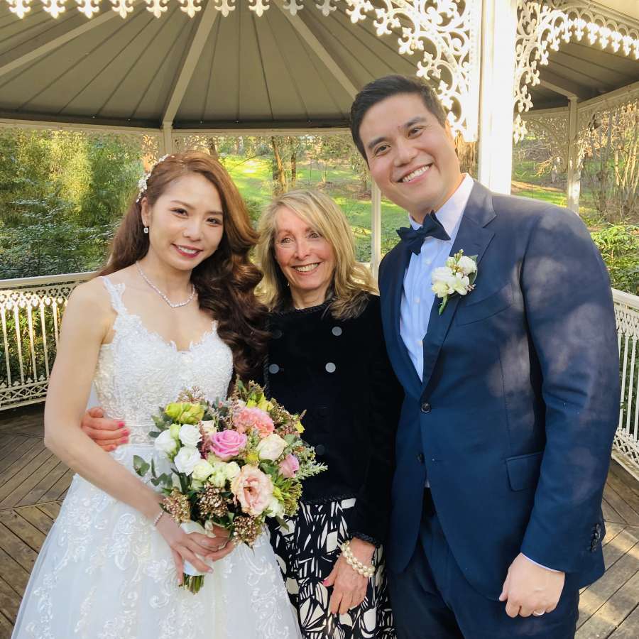 Louisa & William at their Sydney Wedding in The Hills